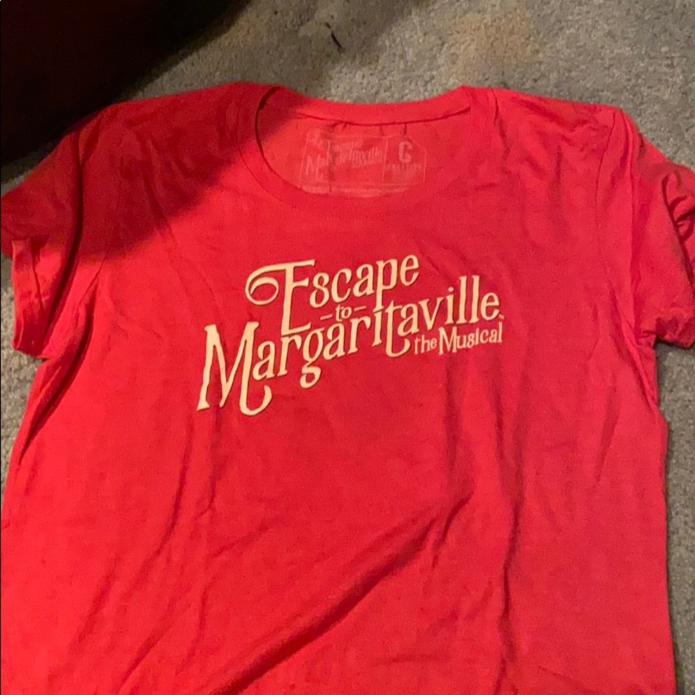 Escape to Margaritaville Broadway tee-shirt